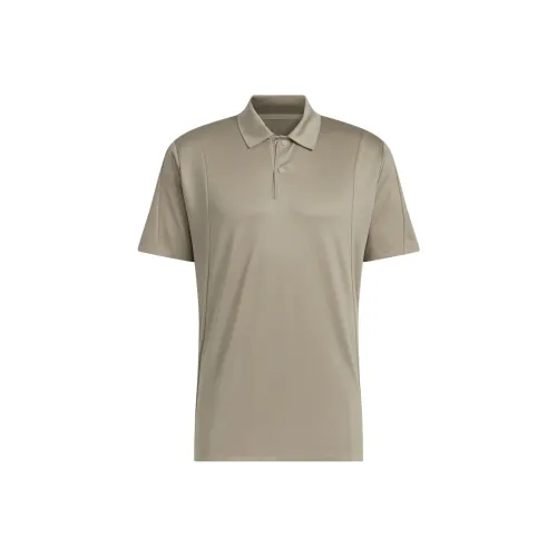 Adidas Wuji Series Polo Shirt Men's Earth Brown