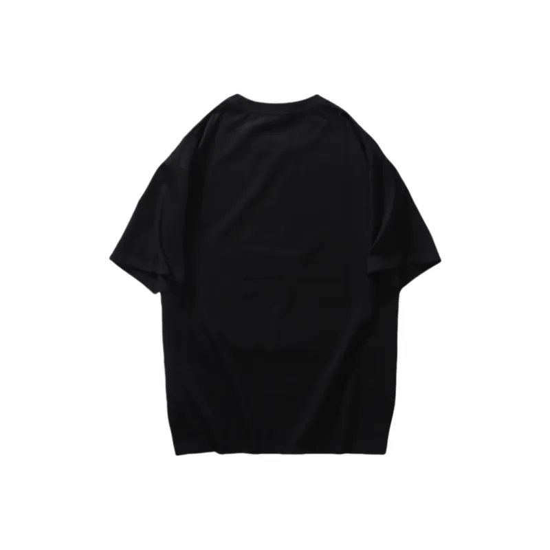 Cotton Gene Drop Shoulder Sleeve T Shirt Unisex-8