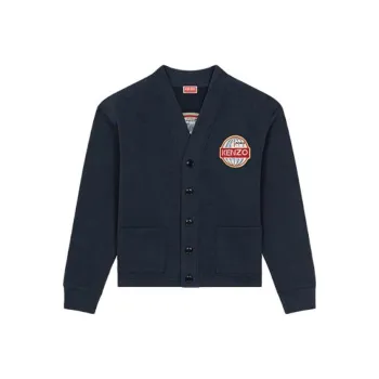 KENZO Knitwear Unisex Midnight Blue