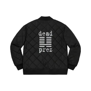 Supreme Dead Prez Quilted Work Jacket