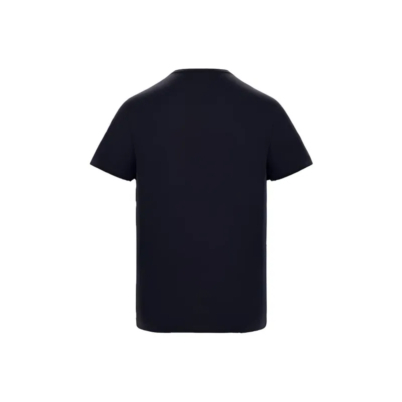 Moncler SS21 T Shirts Men Dark Blue-1