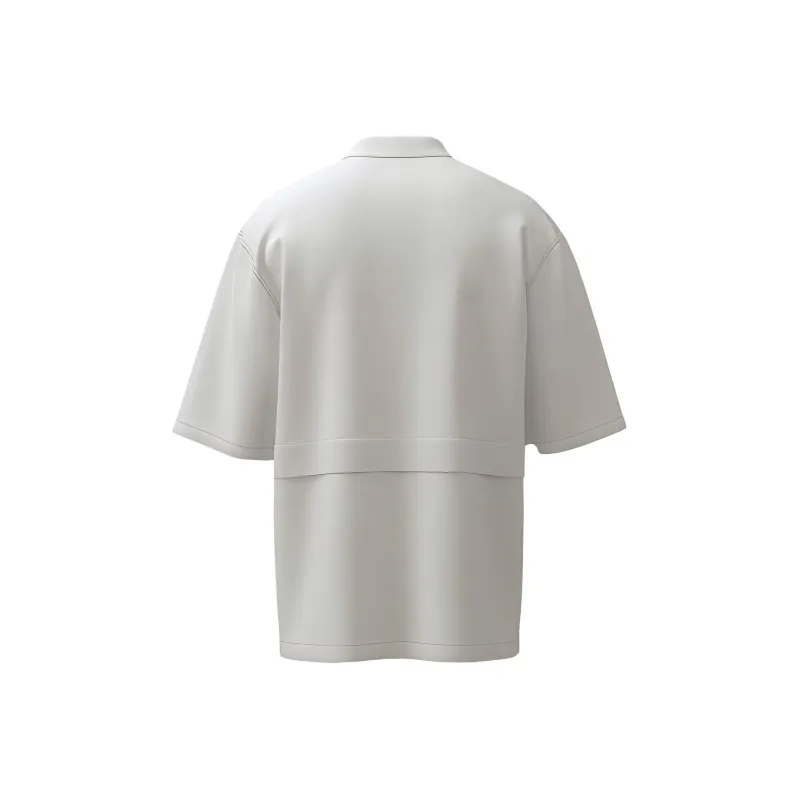 WALLPAINTER Shirts Unisex White-1