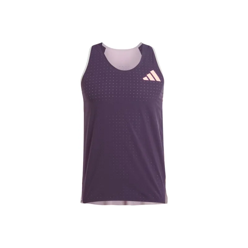 Adidas Tank Tops Men's Black Purple-0