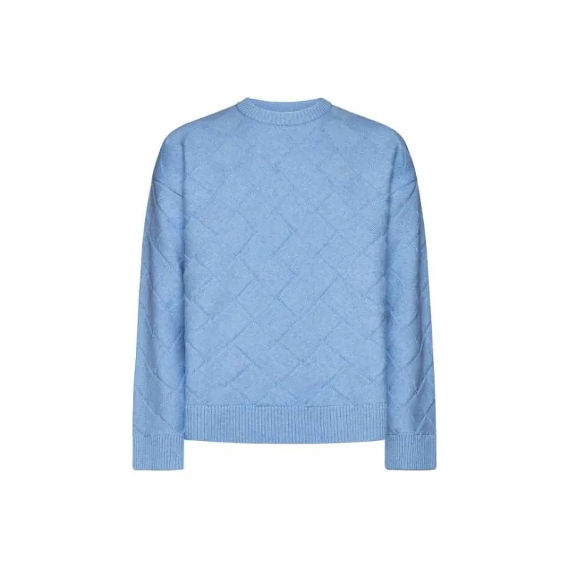 Bottega Veneta 3D Intreccio Crewneck Jumper-0