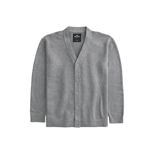 Hollister Knitwear Men's Dark Heather Gray