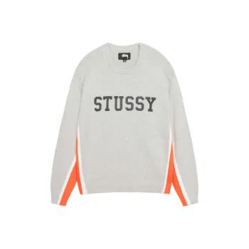Stussy Contrast Stripe Crew
