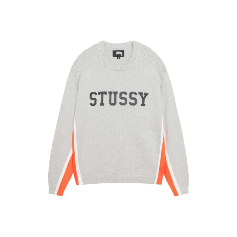 Stussy Contrast Stripe Crew-2