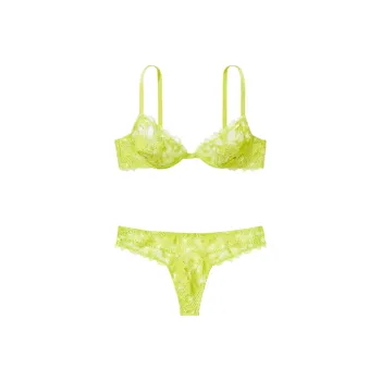 Victoria's Secret Underwear Set Women's Yellow