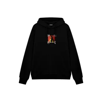 MK MONKEY KING Sweatshirt Unisex Black
