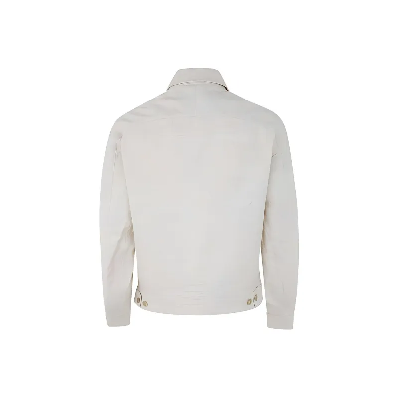 Jacquemus Jackets Men Ivory White-1