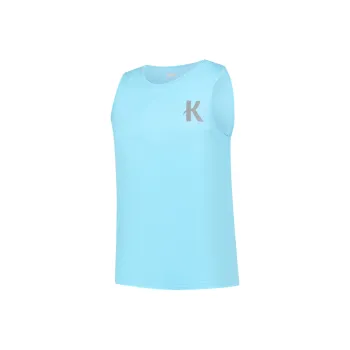QIAODAN x QIANGFENGCHUIFU,LIANMINGKUAN Tank Top Men's Cirrus Blue