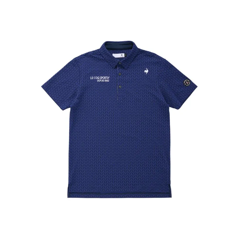Le Coq Sportif Lucox Poltif Polo Shirt Men's-4
