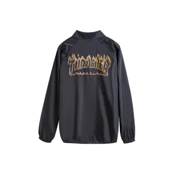 Thrasher Jacket US Version Unisex Black