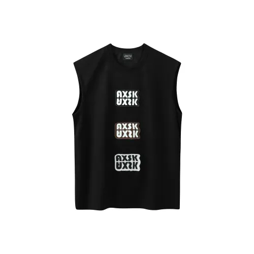 A.X.S.K Tank Tops Unisex