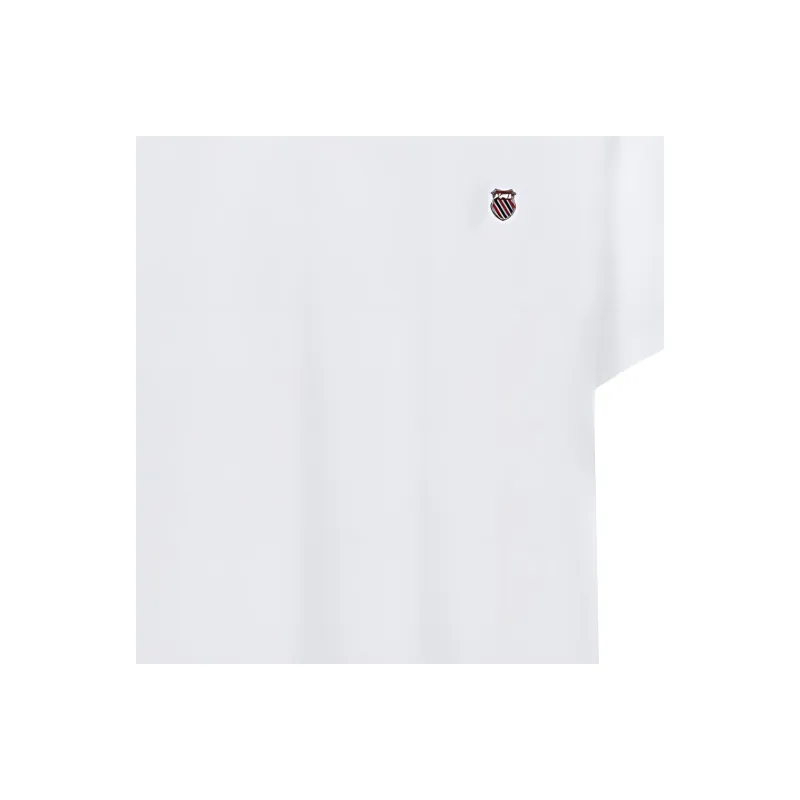 KSWISS T Shirt Men's Snow Peak White-3