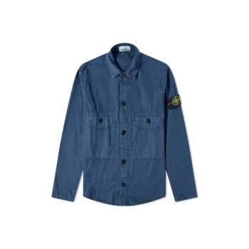STONE ISLAND Jacket Men's Dark Blue
