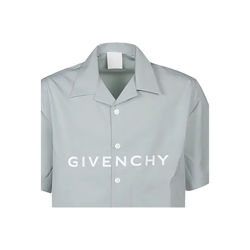GIVENCHY Shirt Men's Light Blue-3