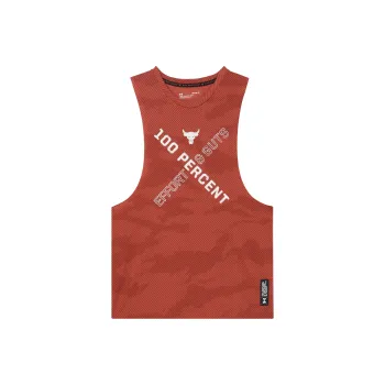 Under Armour Tank Tops Men's Red
