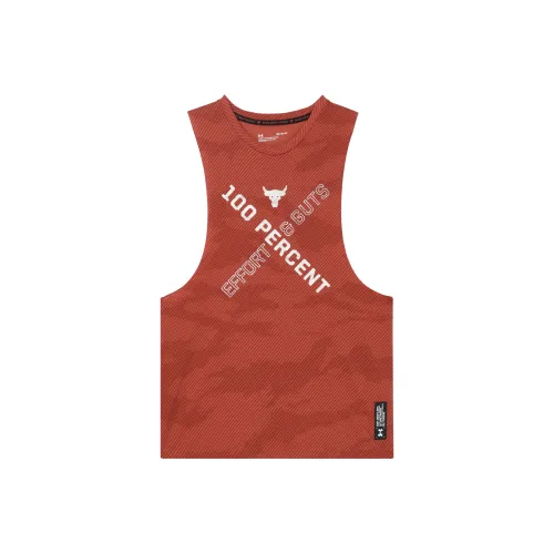 Under Armour Tank Tops Men's Red