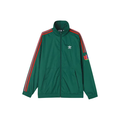 Adidas Originals 3D Trefoil Jacket Fall Men's Dark Green
