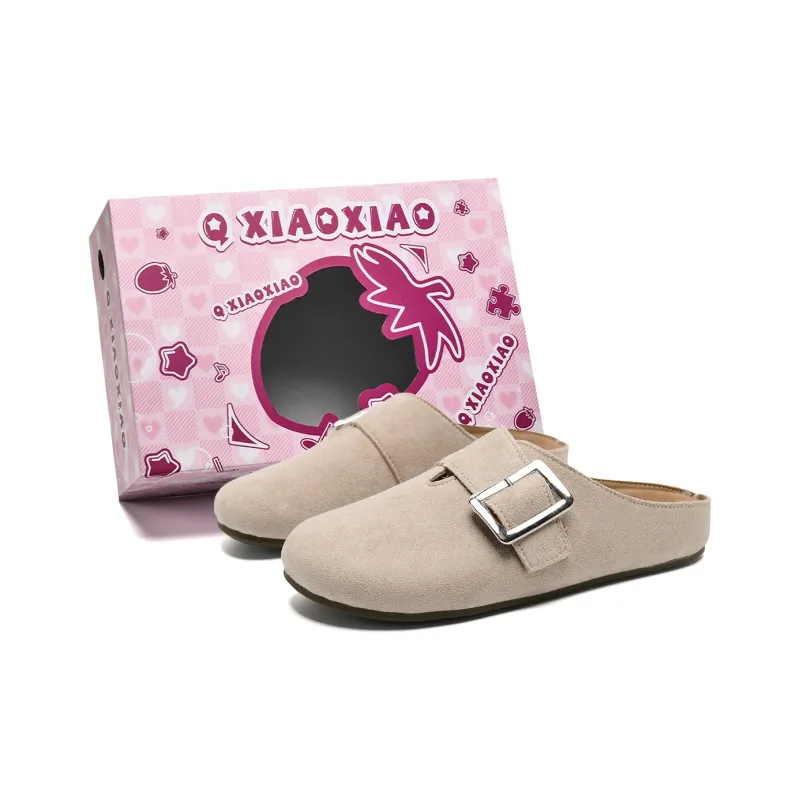 Circle Small Odor Resistant, Slip Resistant, Antibacterial Closed Toe Slippers Women's-14