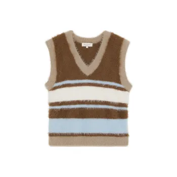 CLIMAX VISION Tank Tops Unisex Blue Coffee
