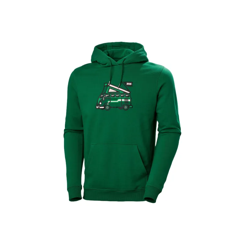 HELLY HANSEN Men's F2F Organic Cotton Hoodie Sweatshirt Men's-4
