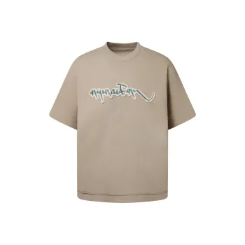 CAI T Shirts Unisex Khaki