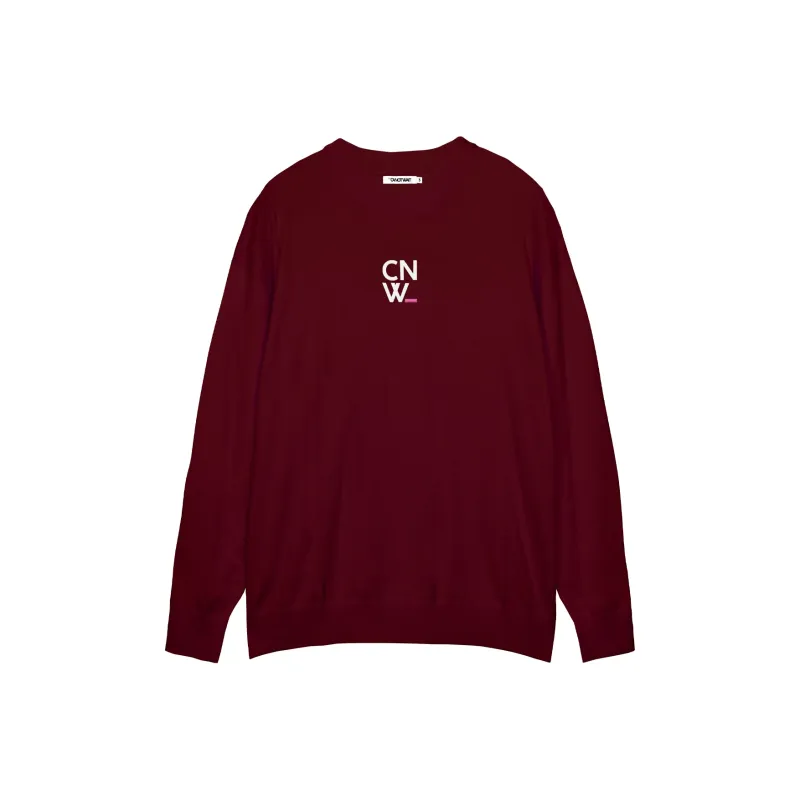 CANOTWAIT_ Sweaters Unisex-12