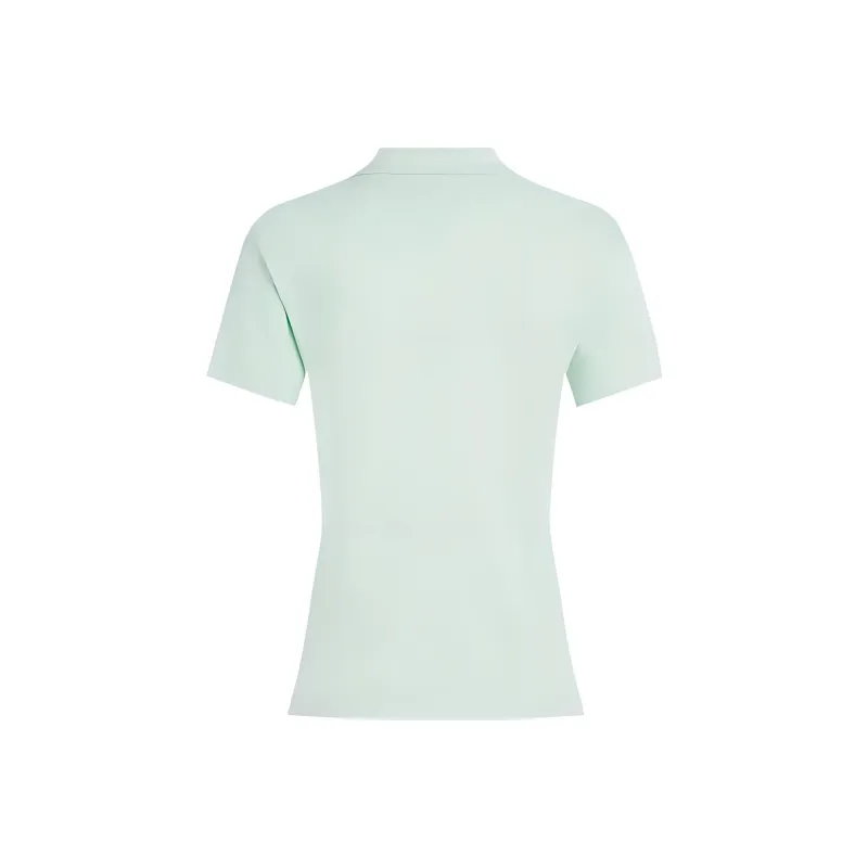 Tommy Hilfiger Logo embroidered Polo Top-1