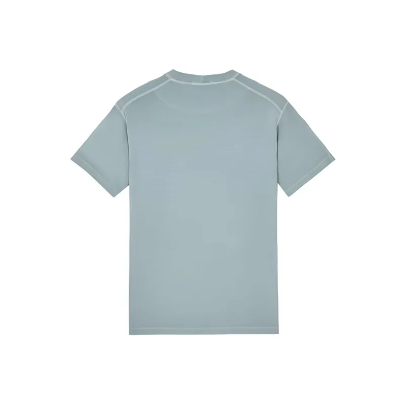 STONE ISLAND SS23 T Shirt Men's Sky Blue-1