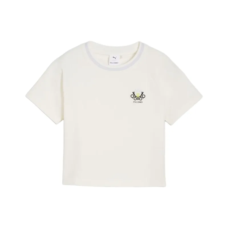 PUMA x Palomo Spain T Shirt Unisex Warm White-0
