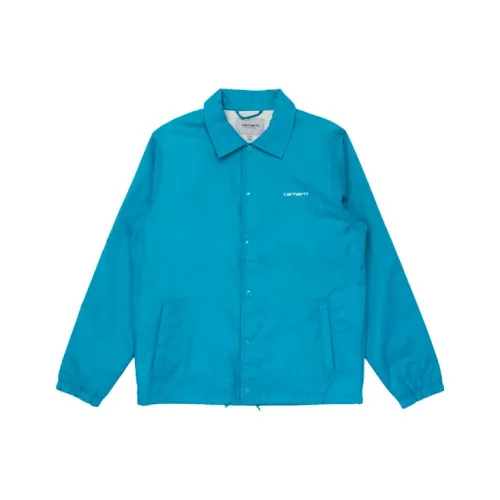 Carhartt WIP Jackets Men Blue