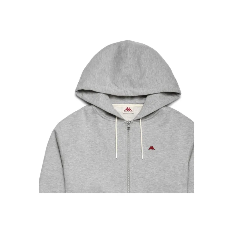 Kappa Sweatshirts Men Gray-2