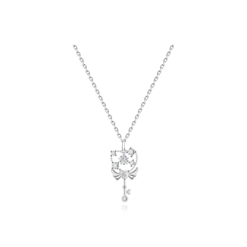 Love Hengxin 999 Fine Silver Necklaces Women's-0