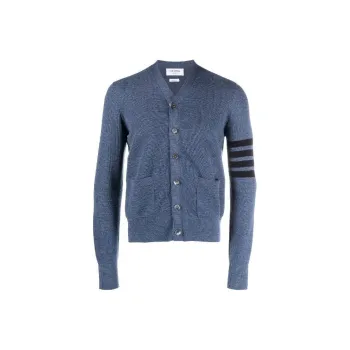 THOM BROWNE Button-Up Cardigan