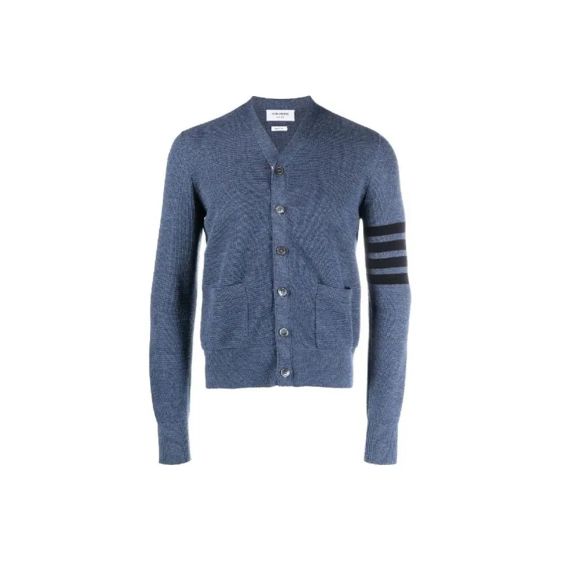 THOM BROWNE Button Up Cardigan-0