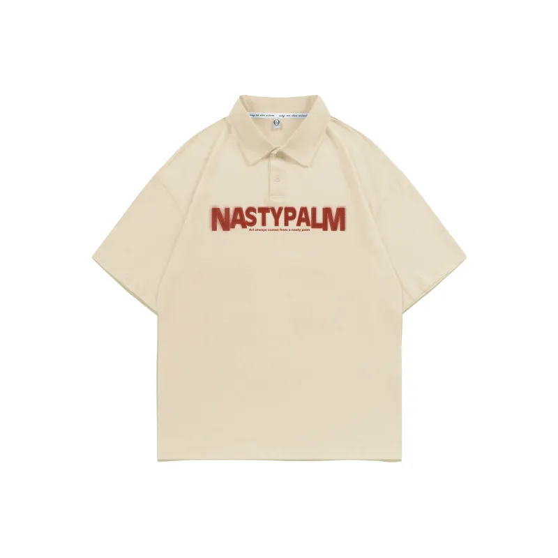 NASTYPALM Polo Shirts Unisex-7