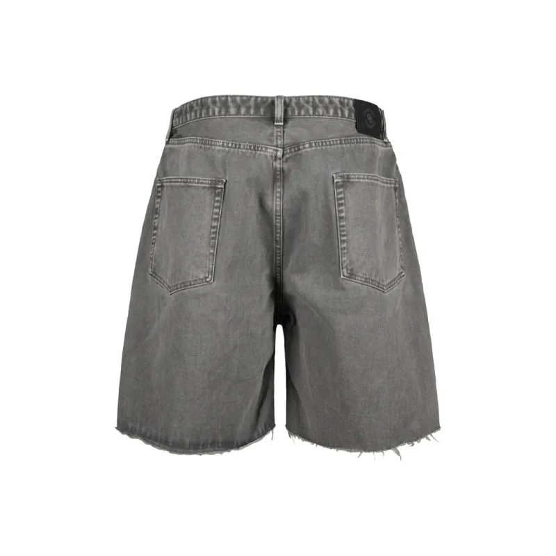 ORANGE DRAGON Denim Shorts Unisex-3