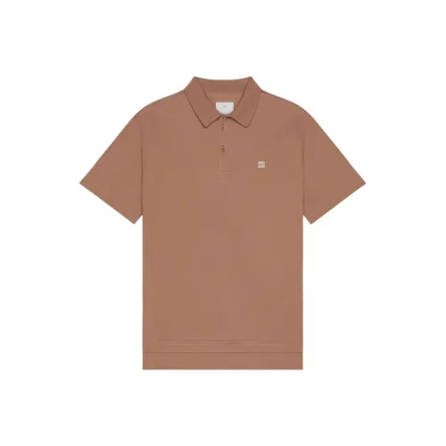 Givenchy 4G Embroidered Short Sleeved Polo Shirt