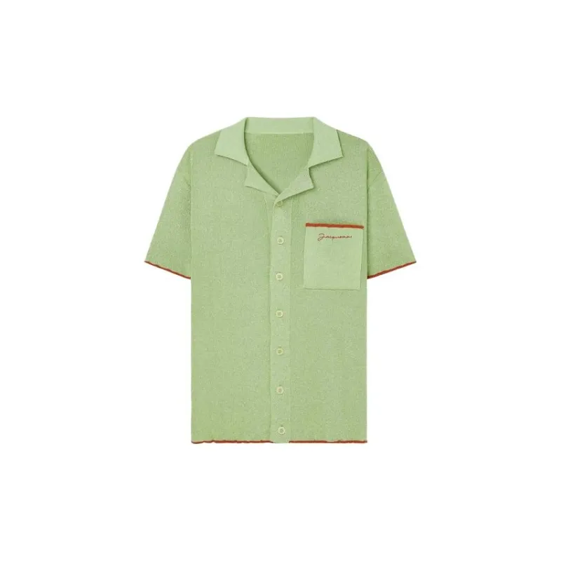 Jacquemus Knitwear Men Green-0