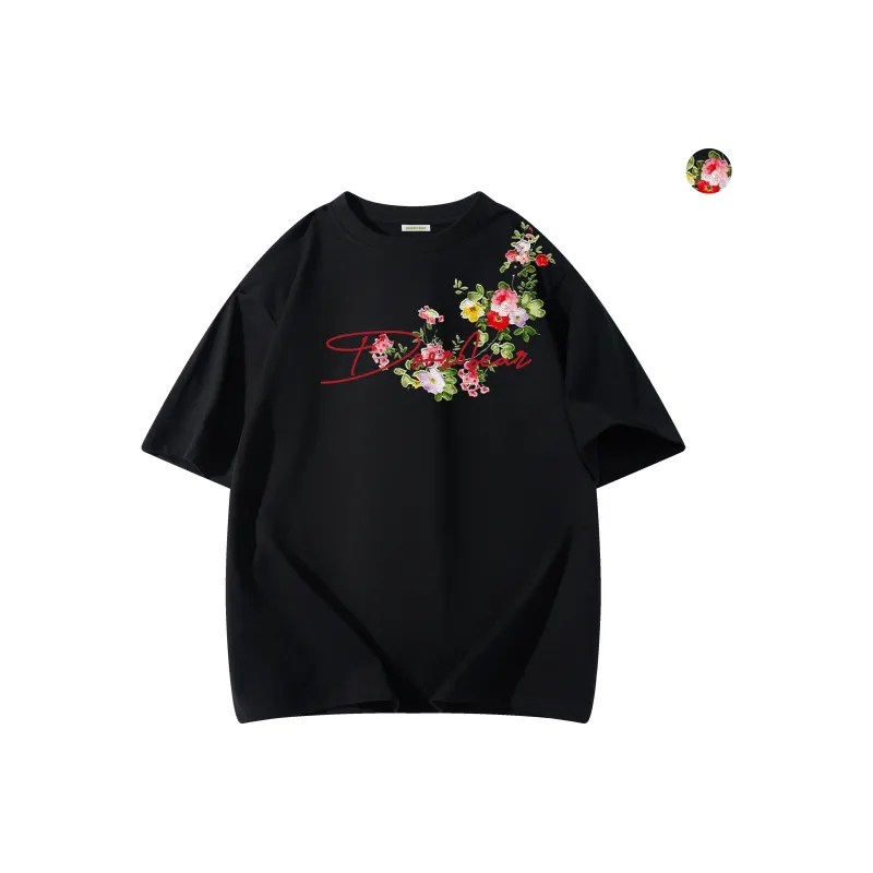 Budding Bear T Shirts Unisex-1