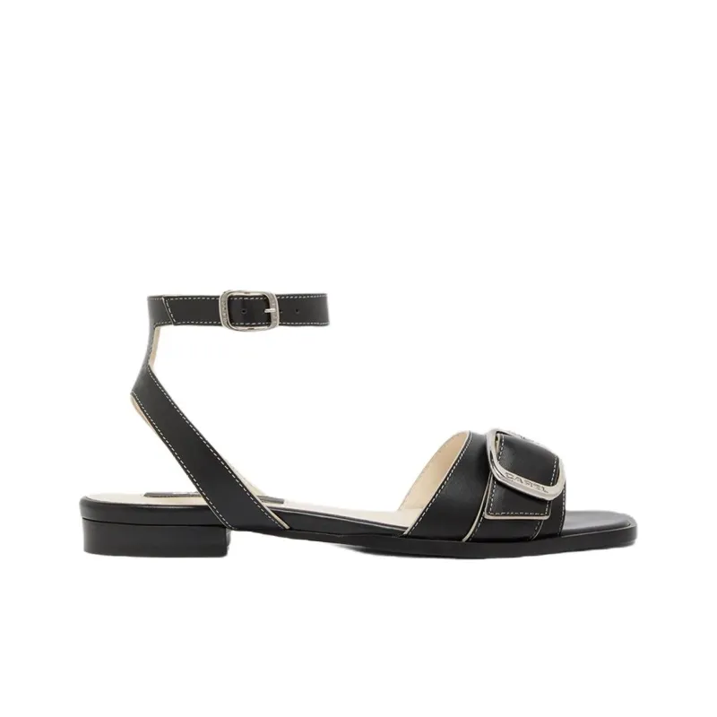 Carel Francoise One Strap Sandals Women's Black-1