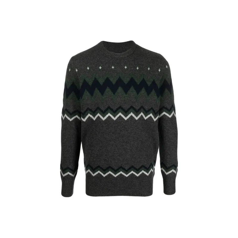 BARBOUR Sweaters Men Charcoal Gray-0