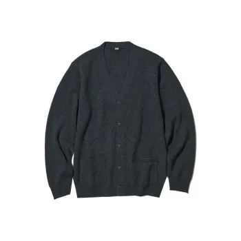 UNIQLO Sweater Unisex Dark Gray