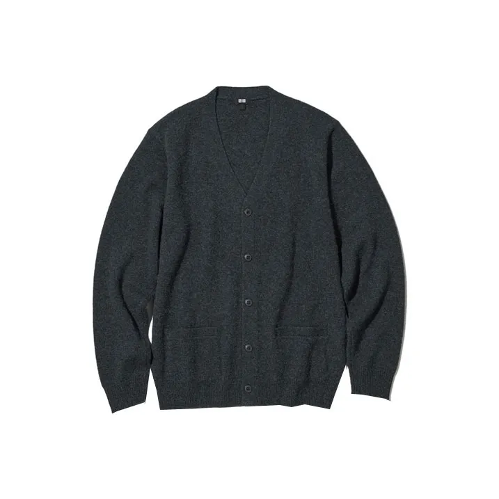 UNIQLO Sweater Unisex Dark Gray-0