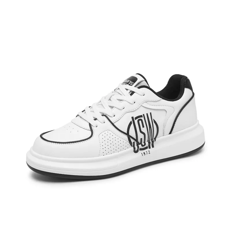 JEANSWEST Air Force 1 Slip Resistant, Abrasion Resistant, Lightweight, Breathable Low Top Skateboard Shoes Unisex-7