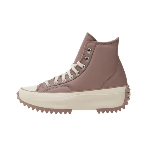 Run Star Women's converse plimsolls Hike Platform High 'Puffed Up Bite The Dust'