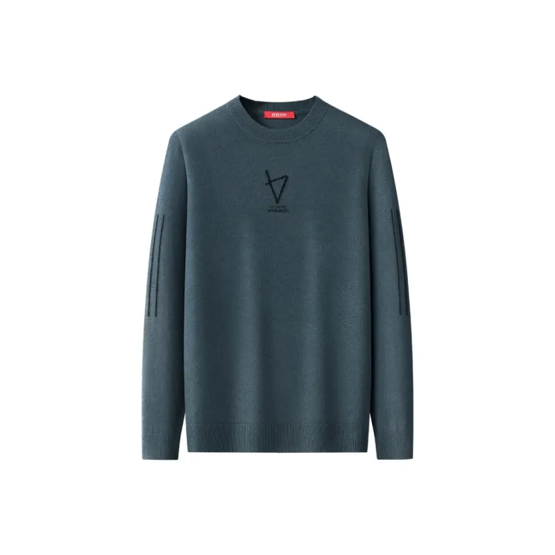 Red bean Sweaters Men-0