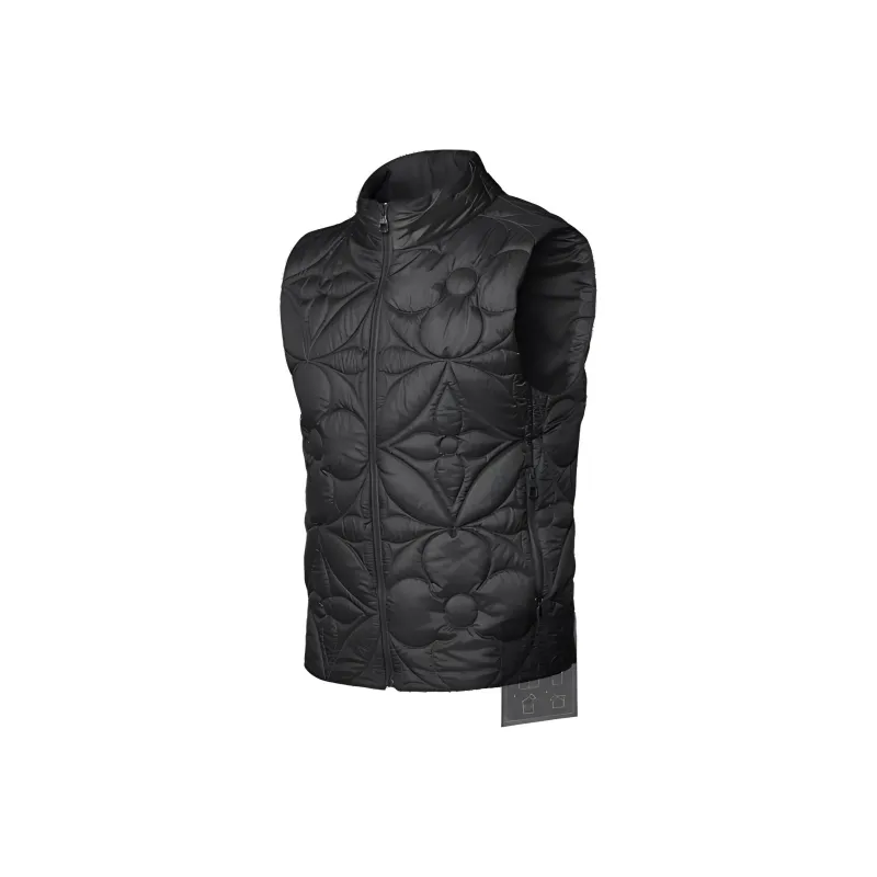 LOUIS VUITTON Lvse Padded Monogram Flower Gilet-1